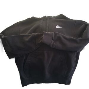 Small Men’s black nike hoodie